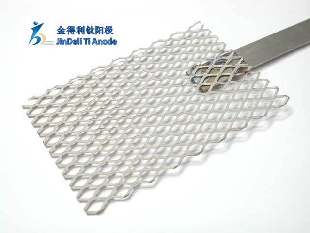 鉑金鈦陽極網 